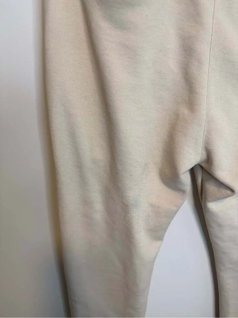 Dolce & Gabbana Men's Cream Jogger Pants size small
